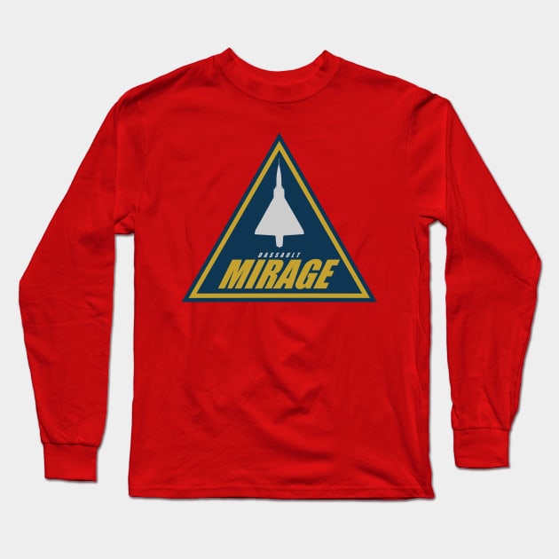 Dassault Mirage Long Sleeve T-Shirt by Firemission45